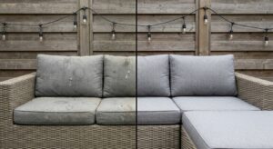 wash patio cushions laundromat