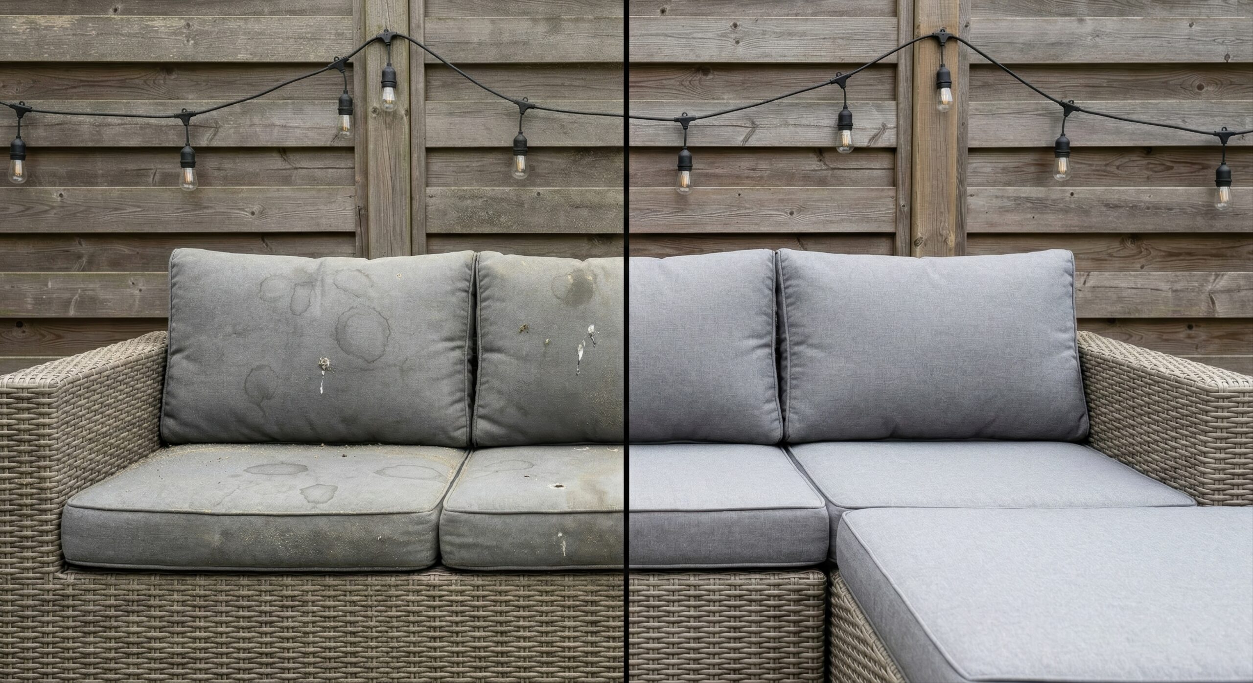 wash patio cushions laundromat